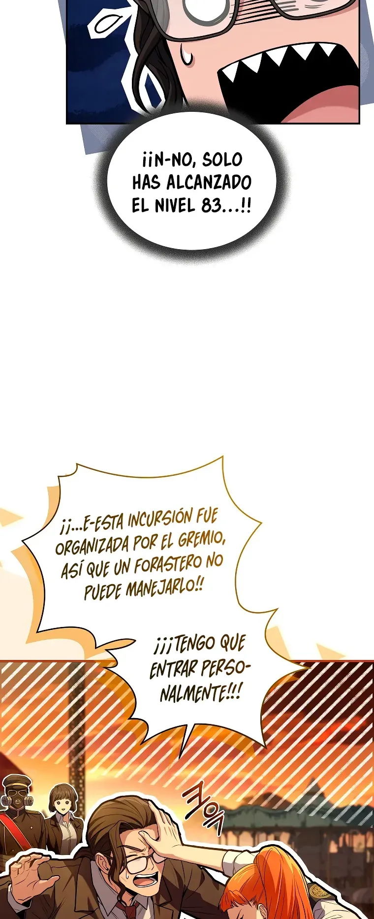 Read El regreso del jugador congelado es Manga Online