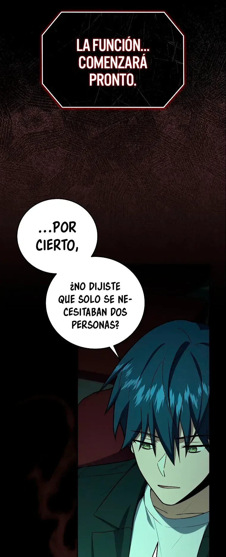 Read El regreso del jugador congelado es Manga Online