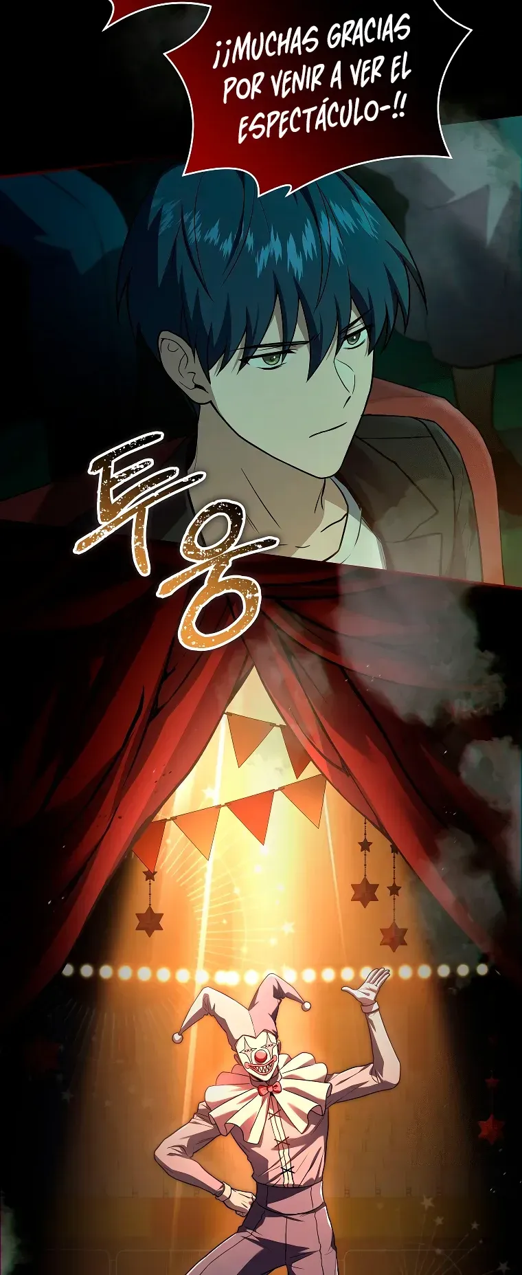 Read El regreso del jugador congelado es Manga Online