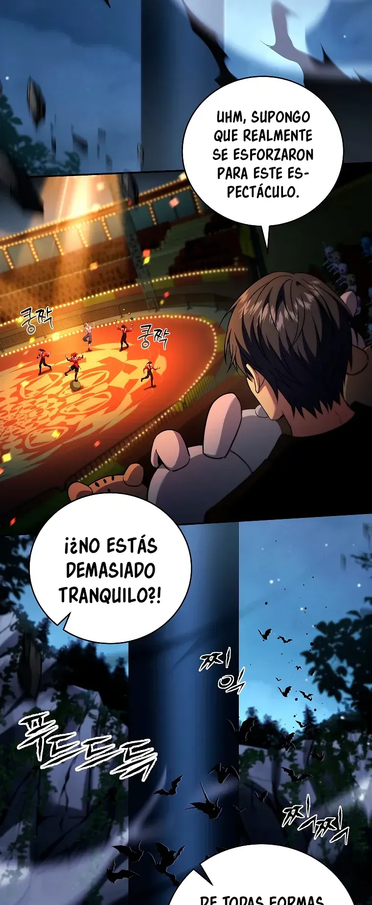 Read El regreso del jugador congelado es Manga Online