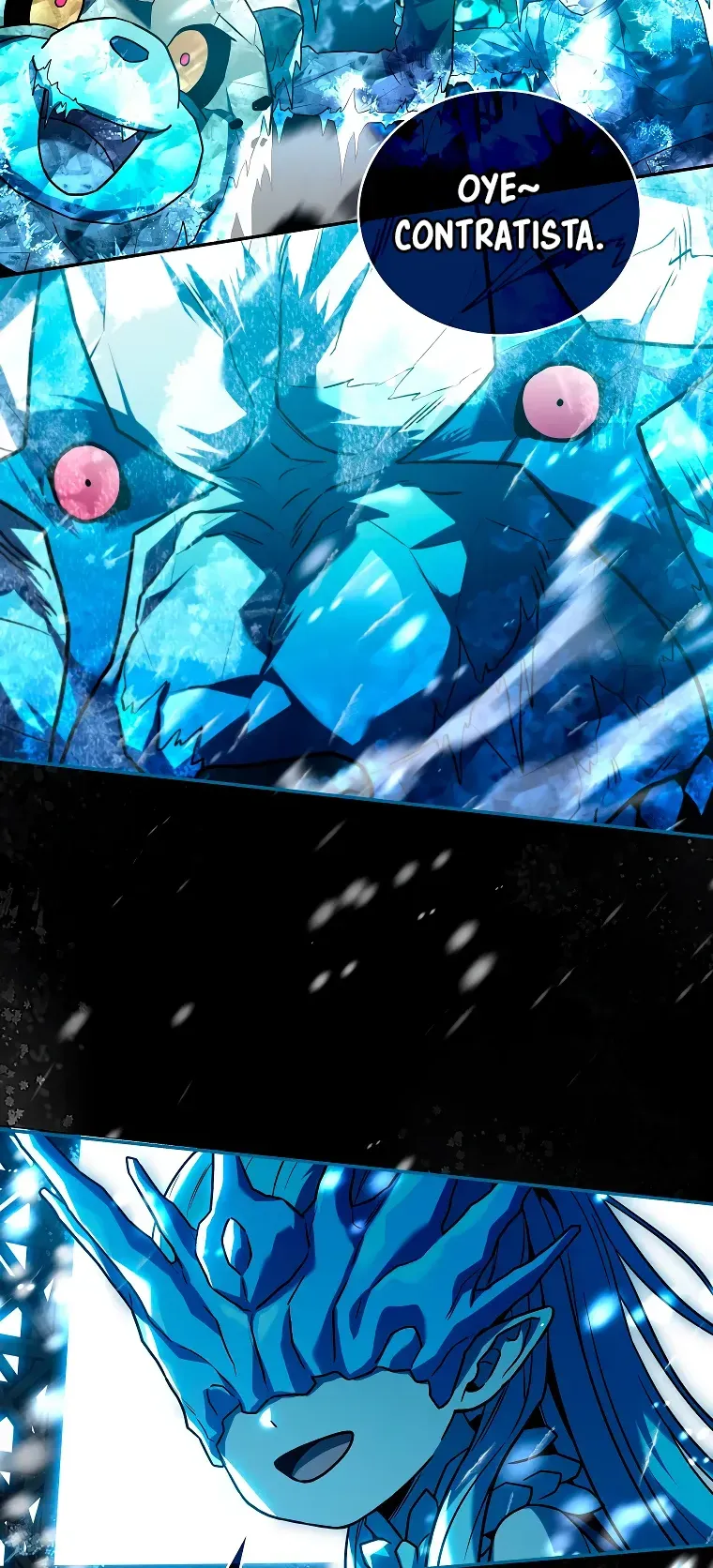 Read El regreso del jugador congelado es Manga Online