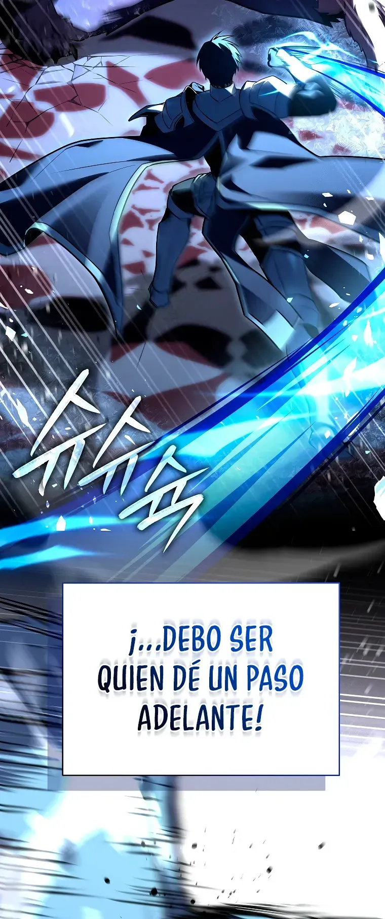 Read El regreso del jugador congelado es Manga Online