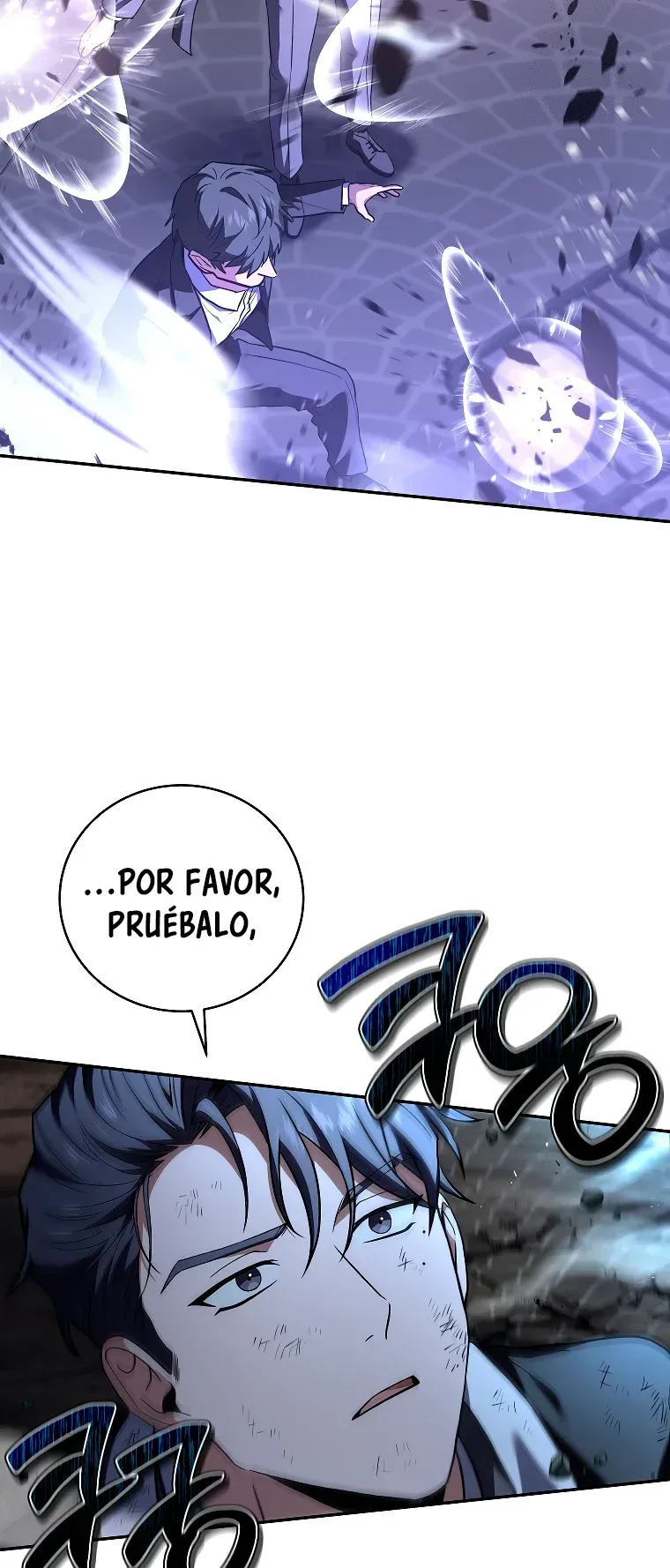 Read El regreso del jugador congelado es Manga Online