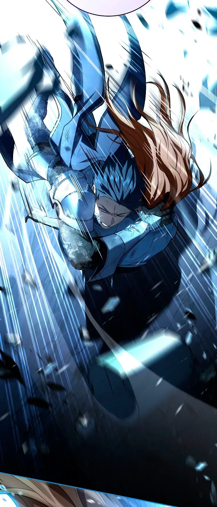 Read El regreso del jugador congelado es Manga Online