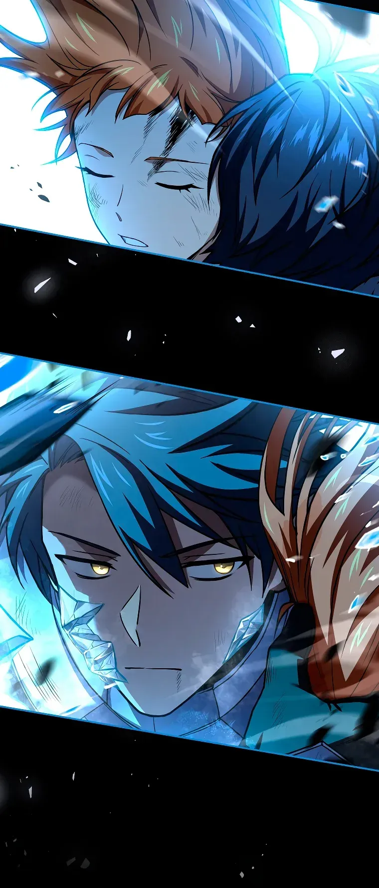 Read El regreso del jugador congelado es Manga Online