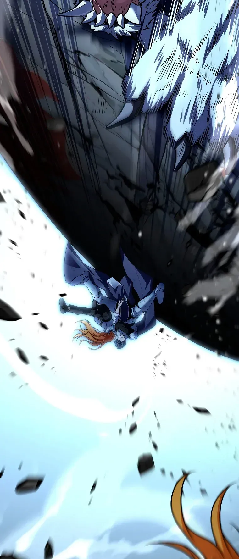 Read El regreso del jugador congelado es Manga Online