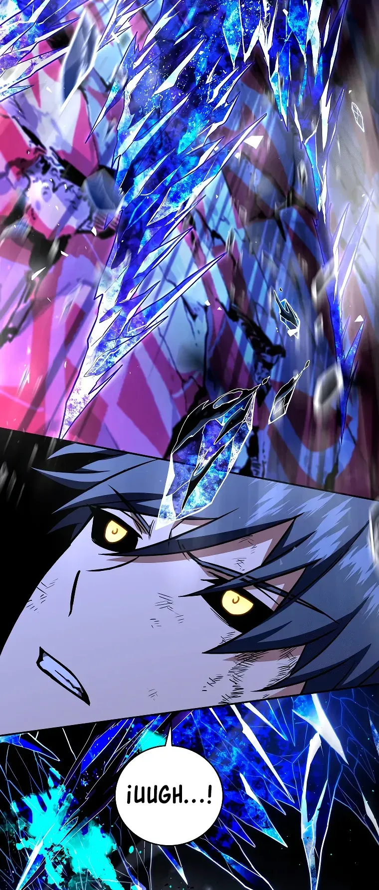 Read El regreso del jugador congelado es Manga Online