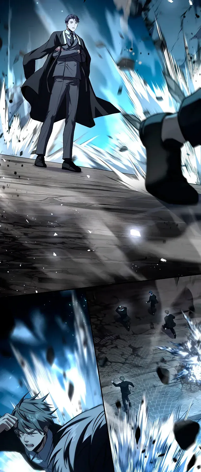 Read El regreso del jugador congelado es Manga Online