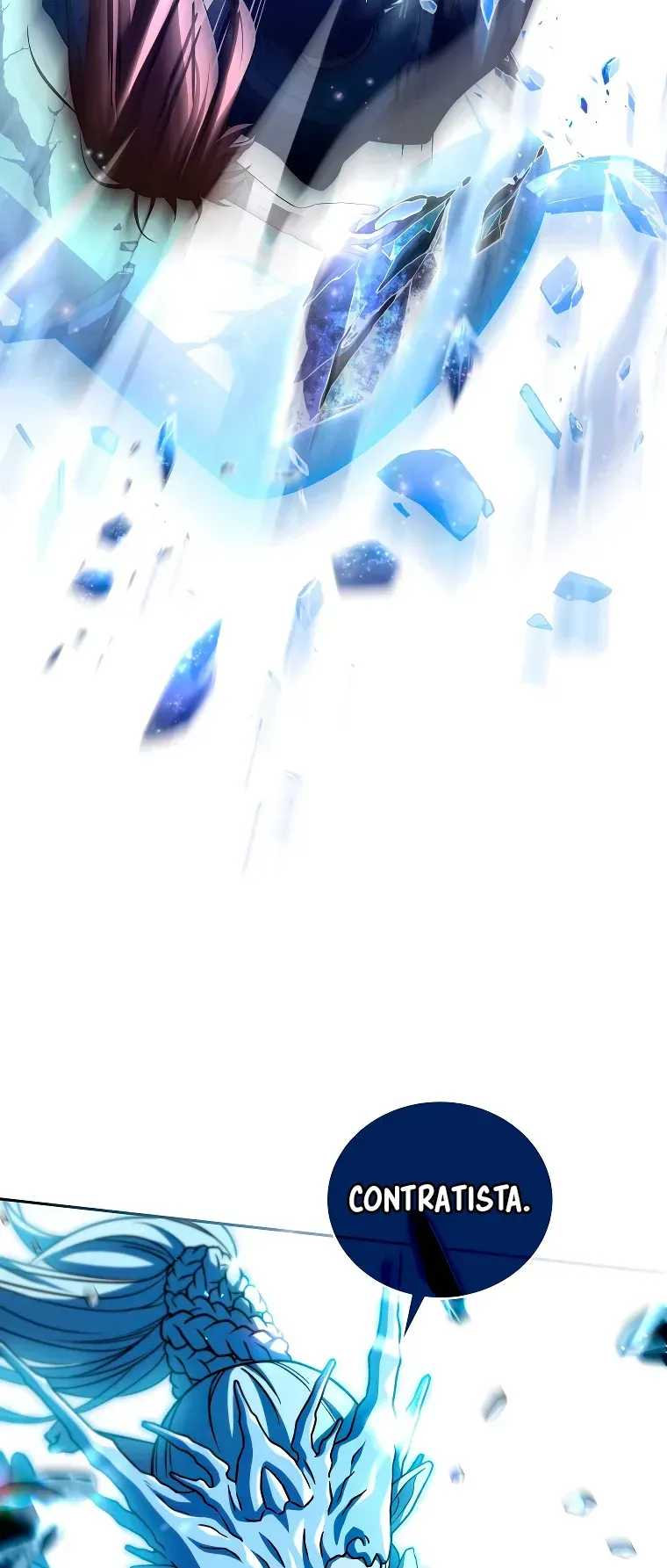 Read El regreso del jugador congelado es Manga Online