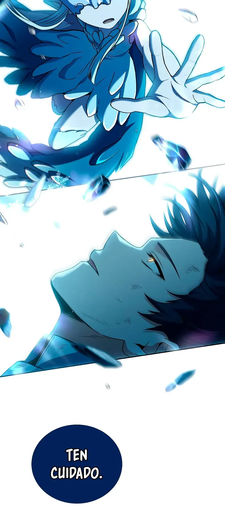 Read El regreso del jugador congelado es Manga Online