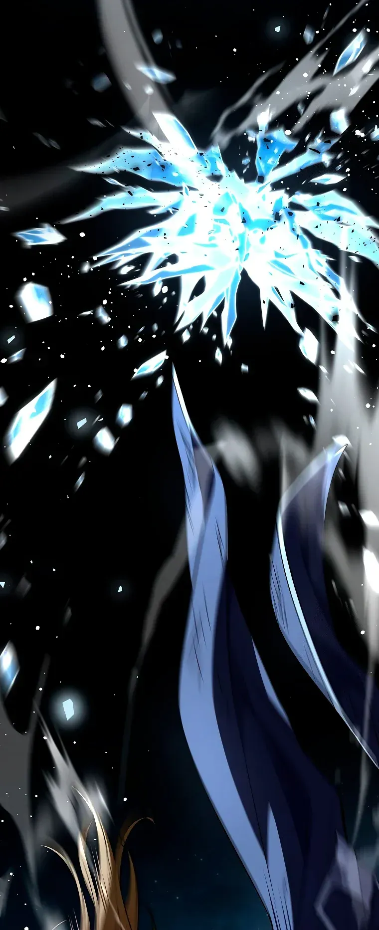 Read El regreso del jugador congelado es Manga Online