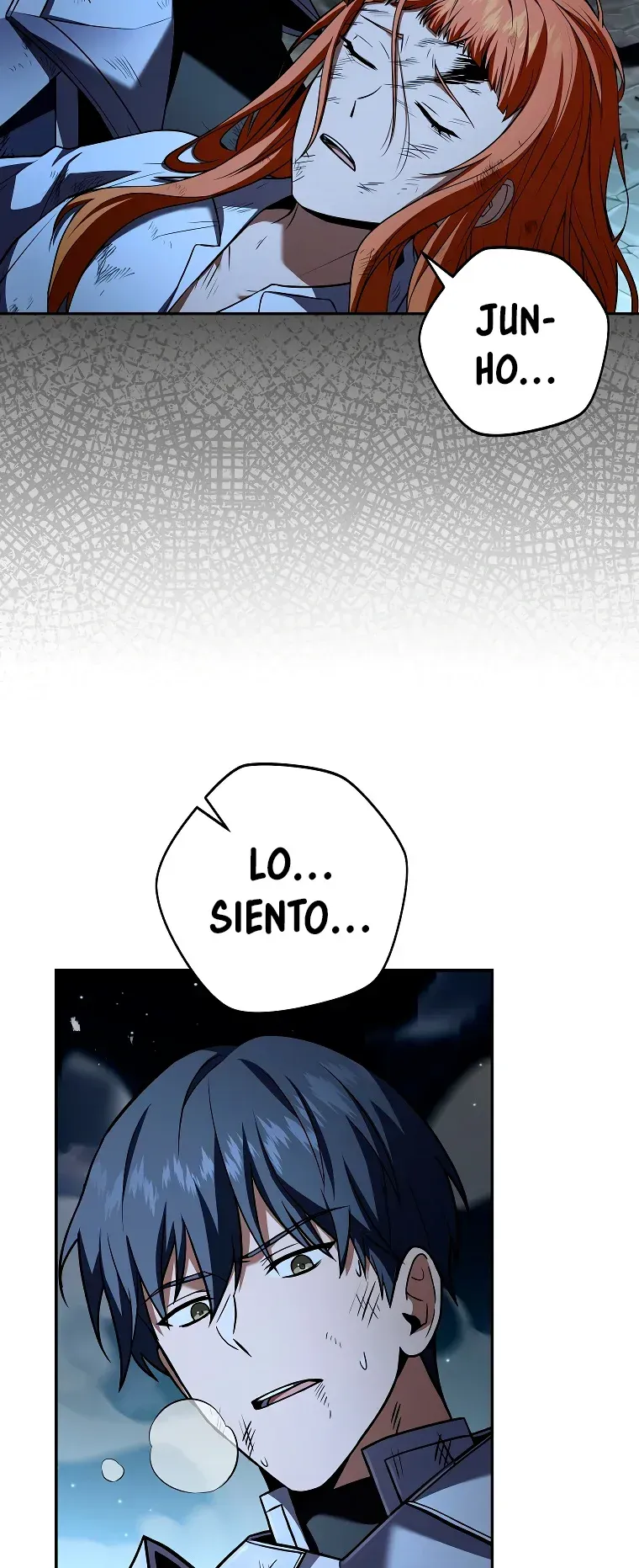 Read El regreso del jugador congelado es Manga Online