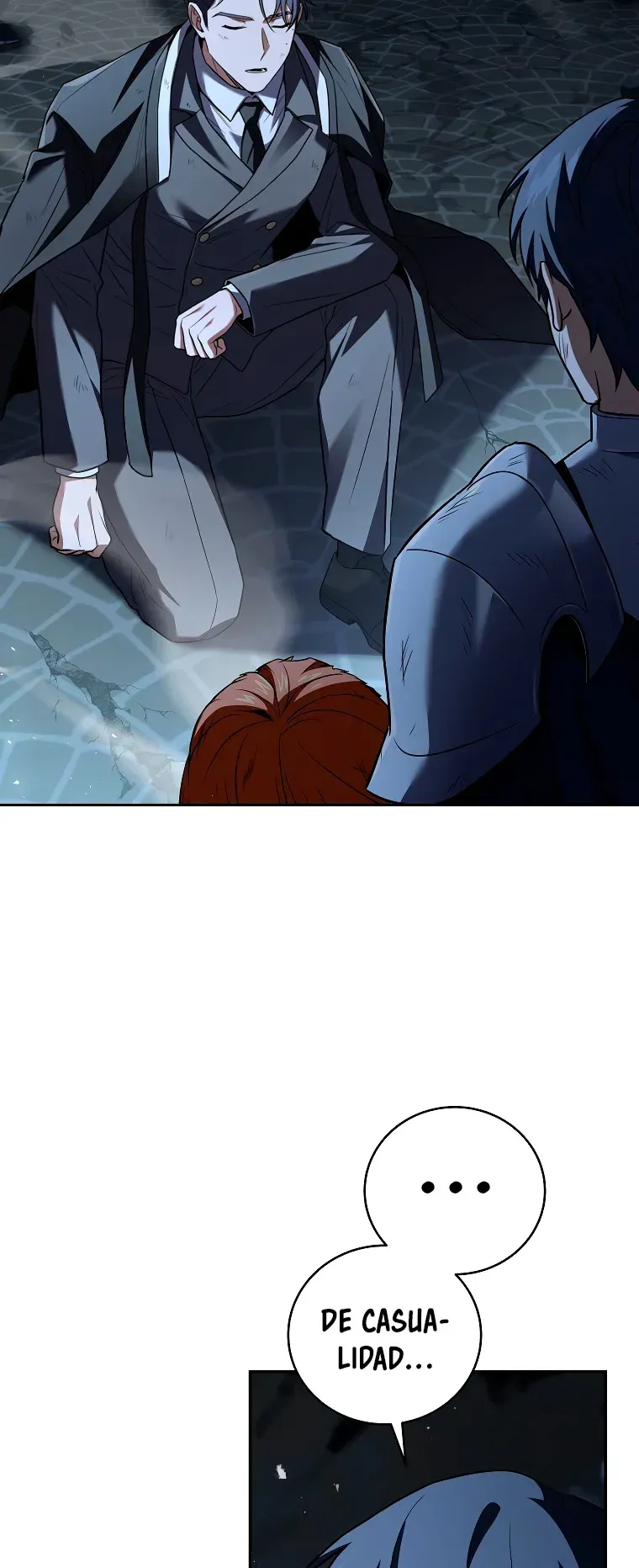 Read El regreso del jugador congelado es Manga Online