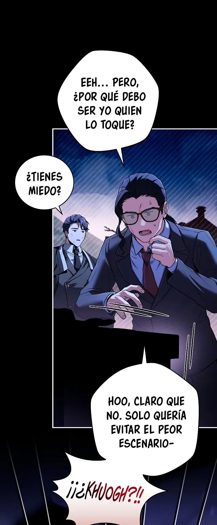 Read El regreso del jugador congelado es Manga Online
