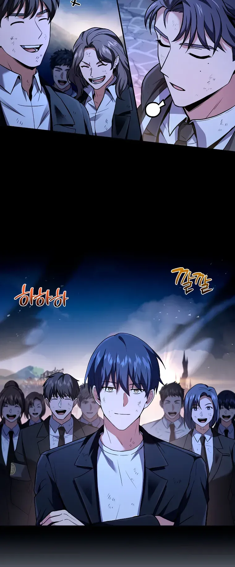 Read El regreso del jugador congelado es Manga Online