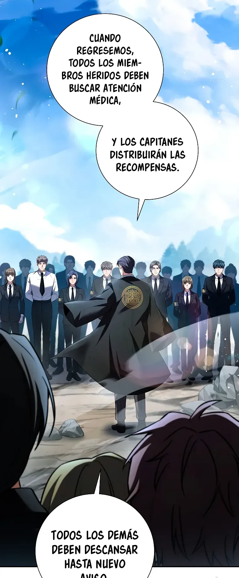 Read El regreso del jugador congelado es Manga Online