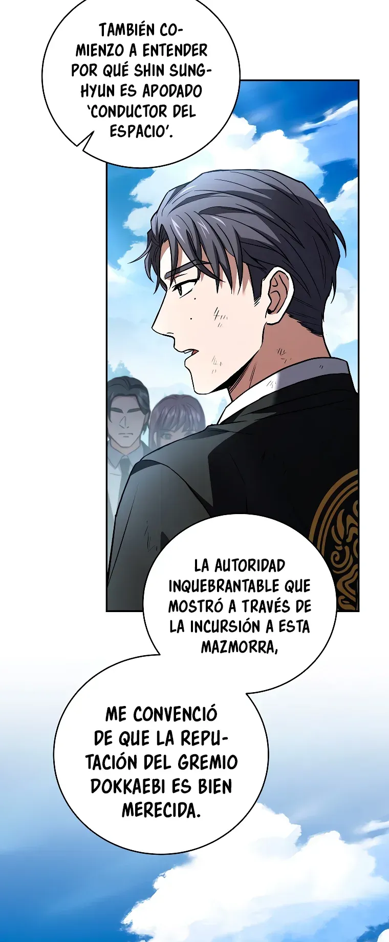 Read El regreso del jugador congelado es Manga Online