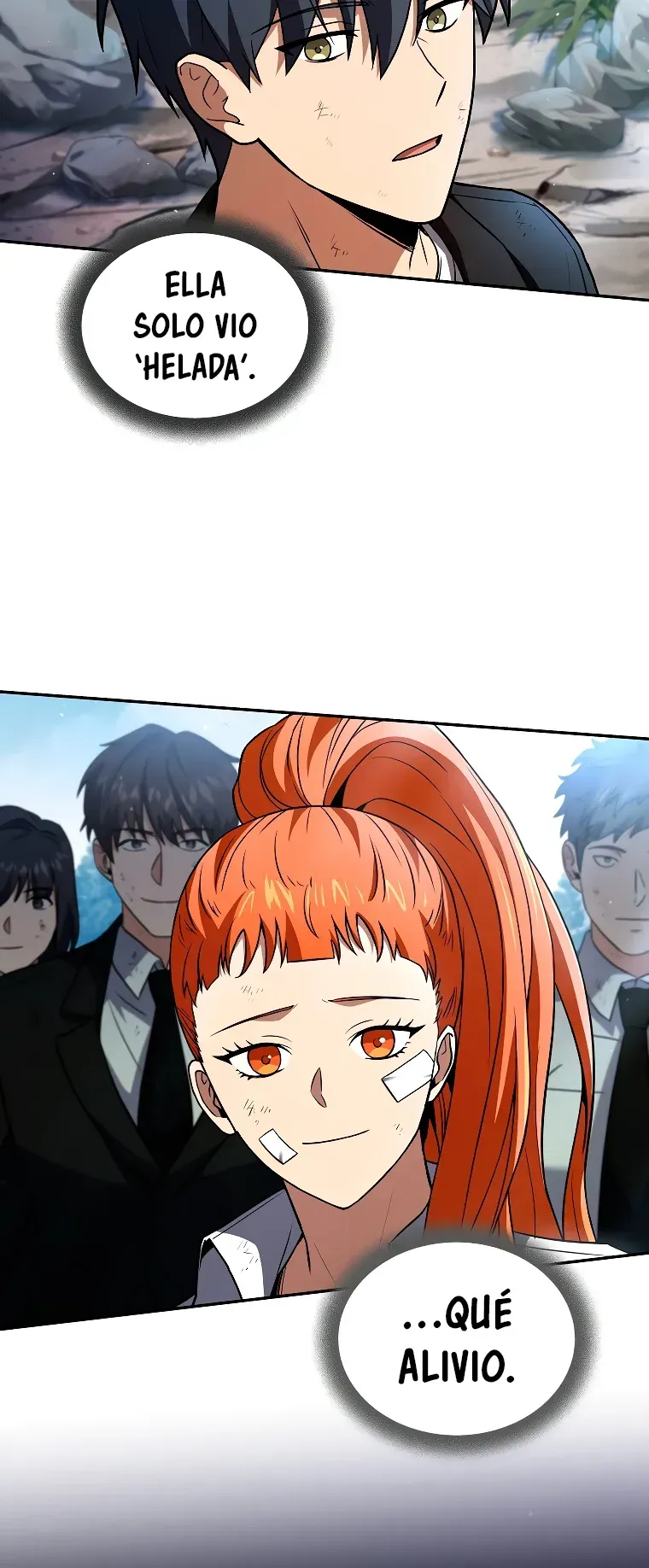 Read El regreso del jugador congelado es Manga Online