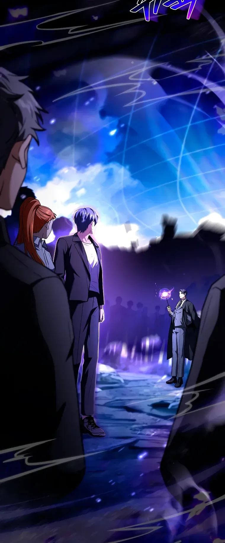 Read El regreso del jugador congelado es Manga Online