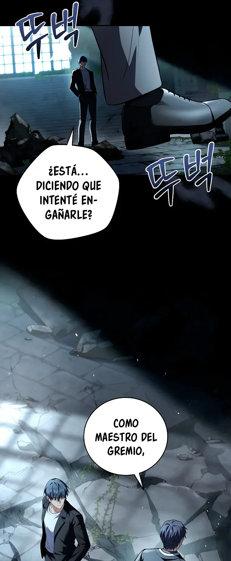 Read El regreso del jugador congelado es Manga Online