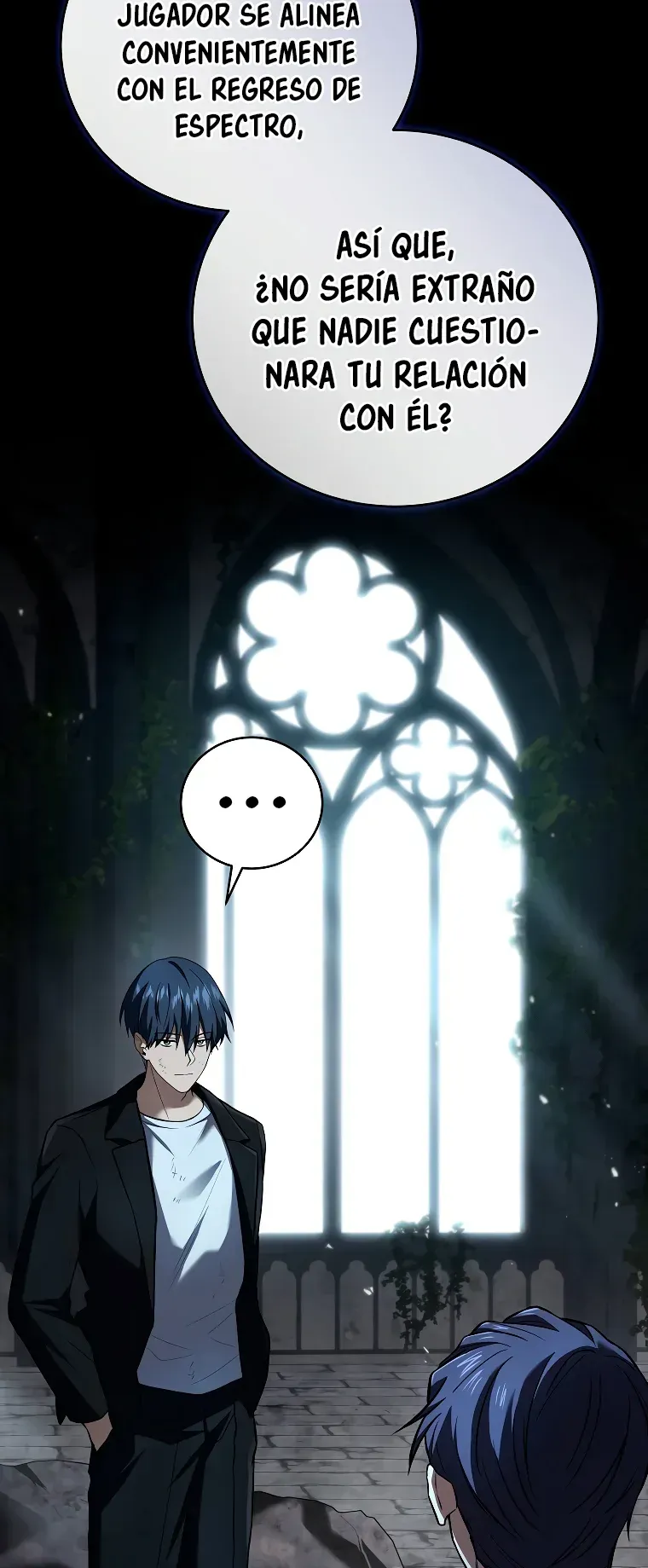 Read El regreso del jugador congelado es Manga Online