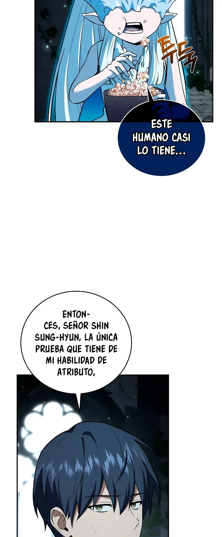 Read El regreso del jugador congelado es Manga Online