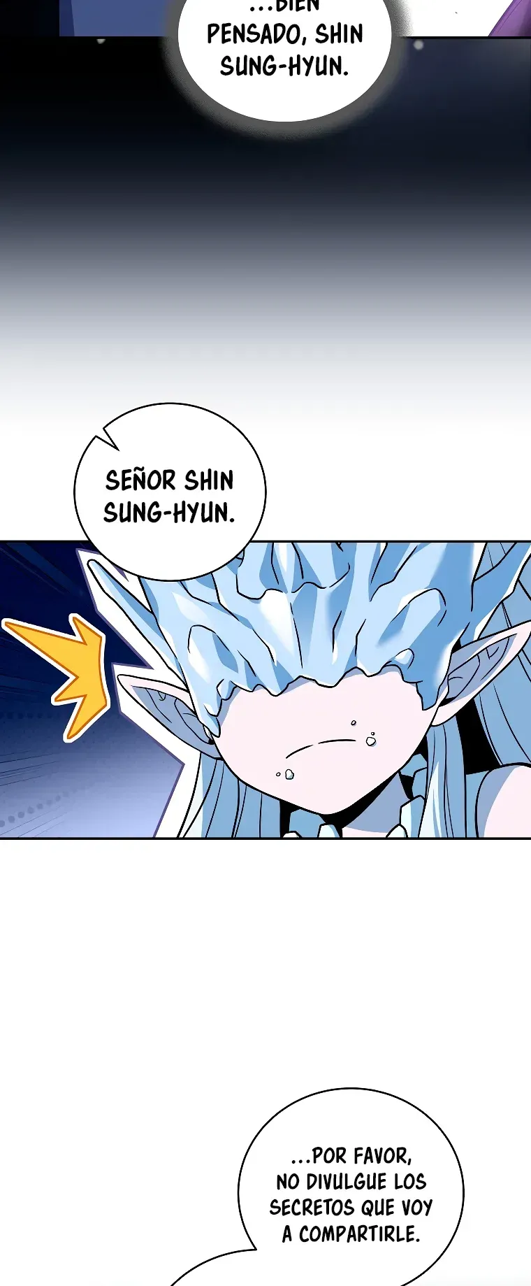 Read El regreso del jugador congelado es Manga Online