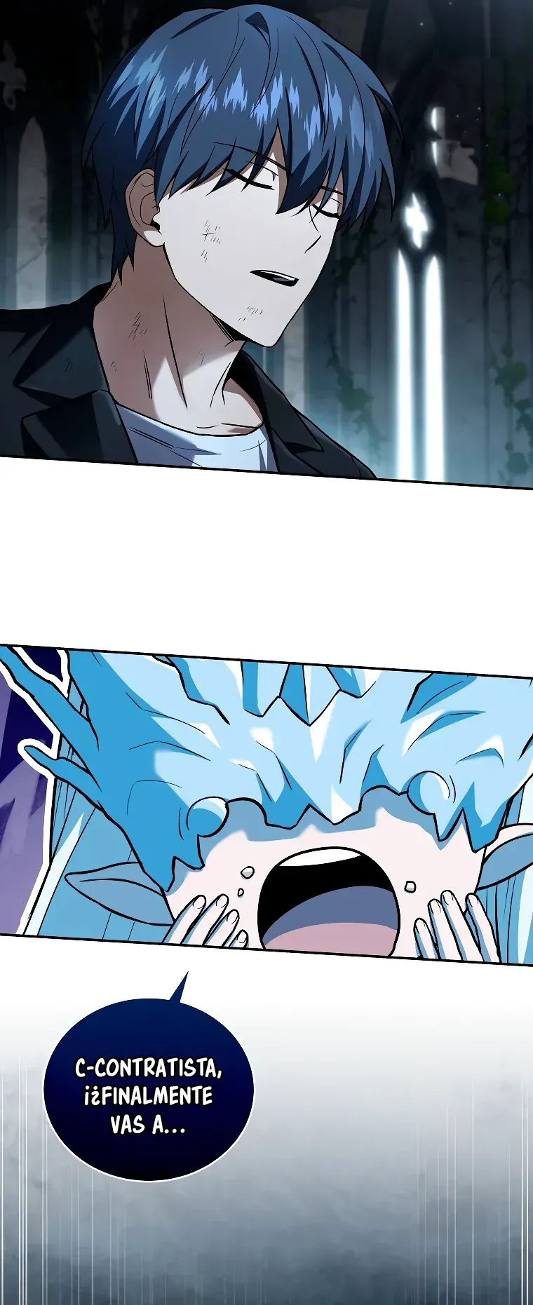 Read El regreso del jugador congelado es Manga Online