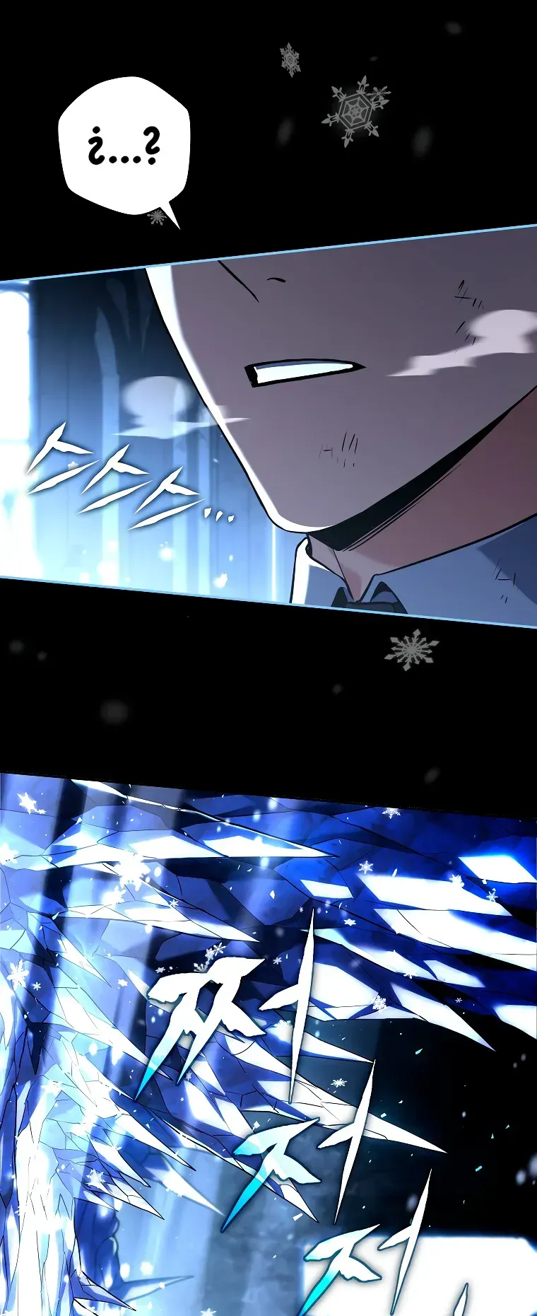 Read El regreso del jugador congelado es Manga Online