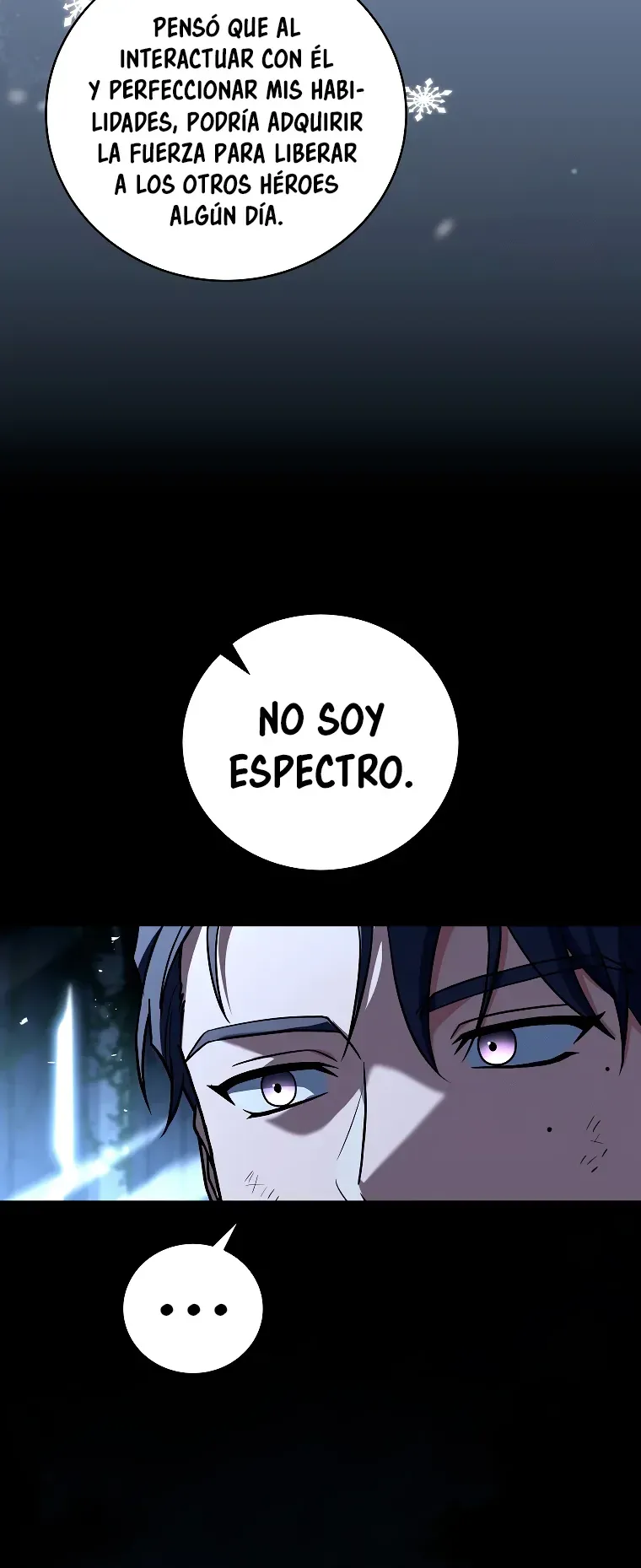 Read El regreso del jugador congelado es Manga Online