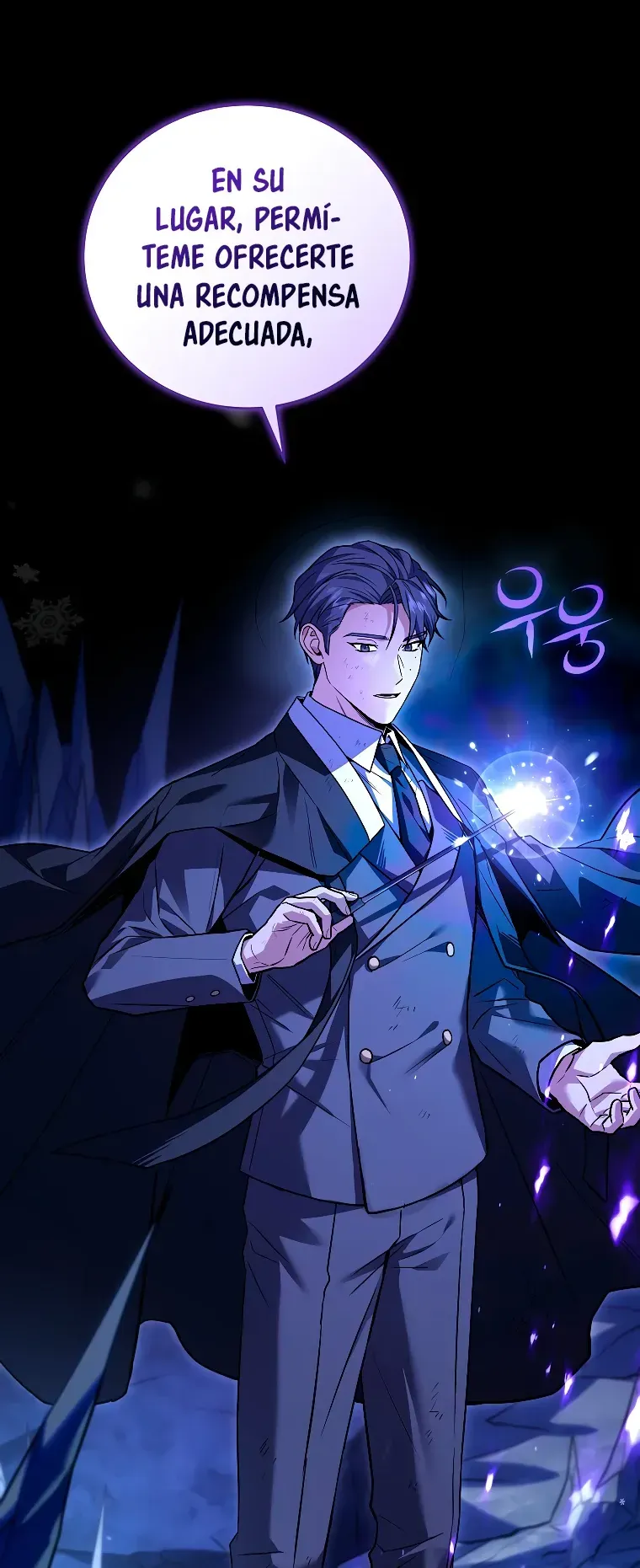 Read El regreso del jugador congelado es Manga Online