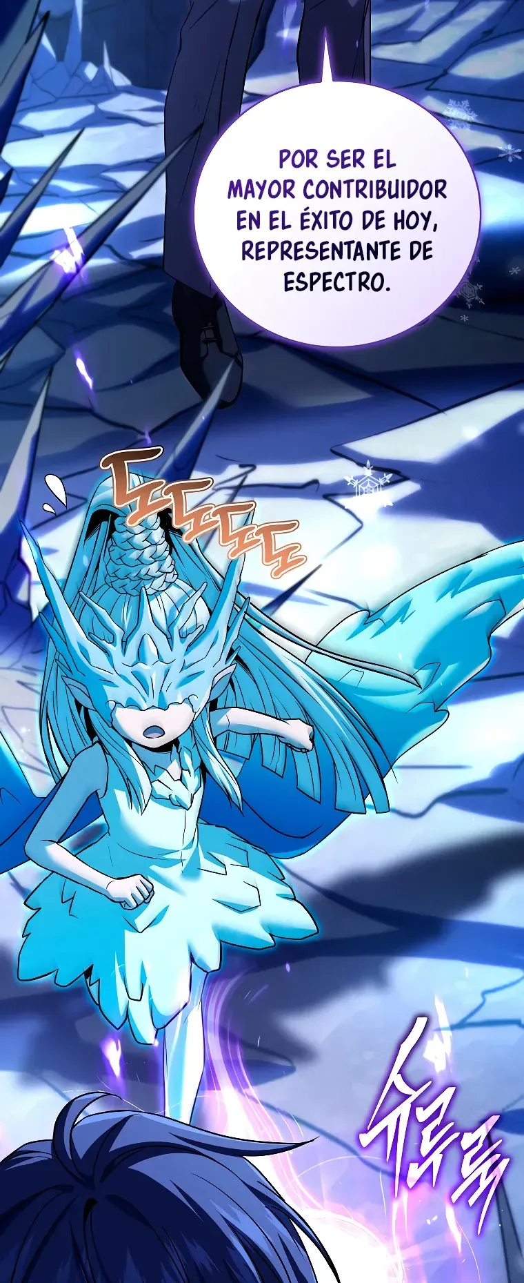 Read El regreso del jugador congelado es Manga Online