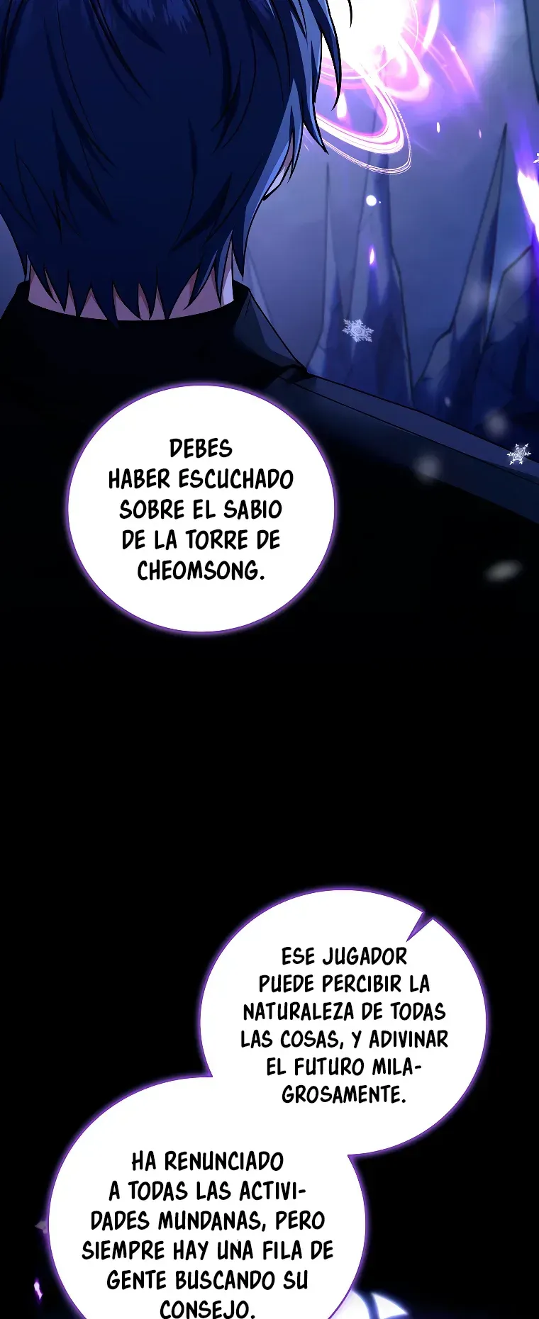 Read El regreso del jugador congelado es Manga Online