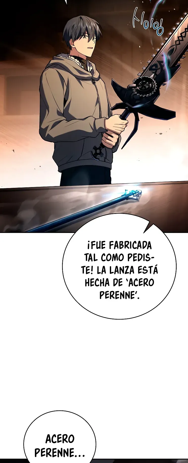 Read El regreso del jugador congelado es Manga Online