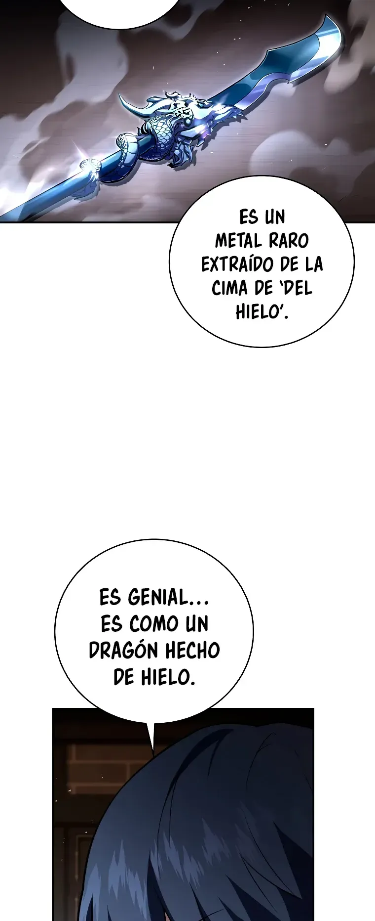 Read El regreso del jugador congelado es Manga Online