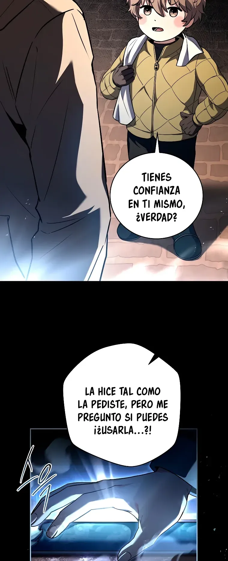 Read El regreso del jugador congelado es Manga Online