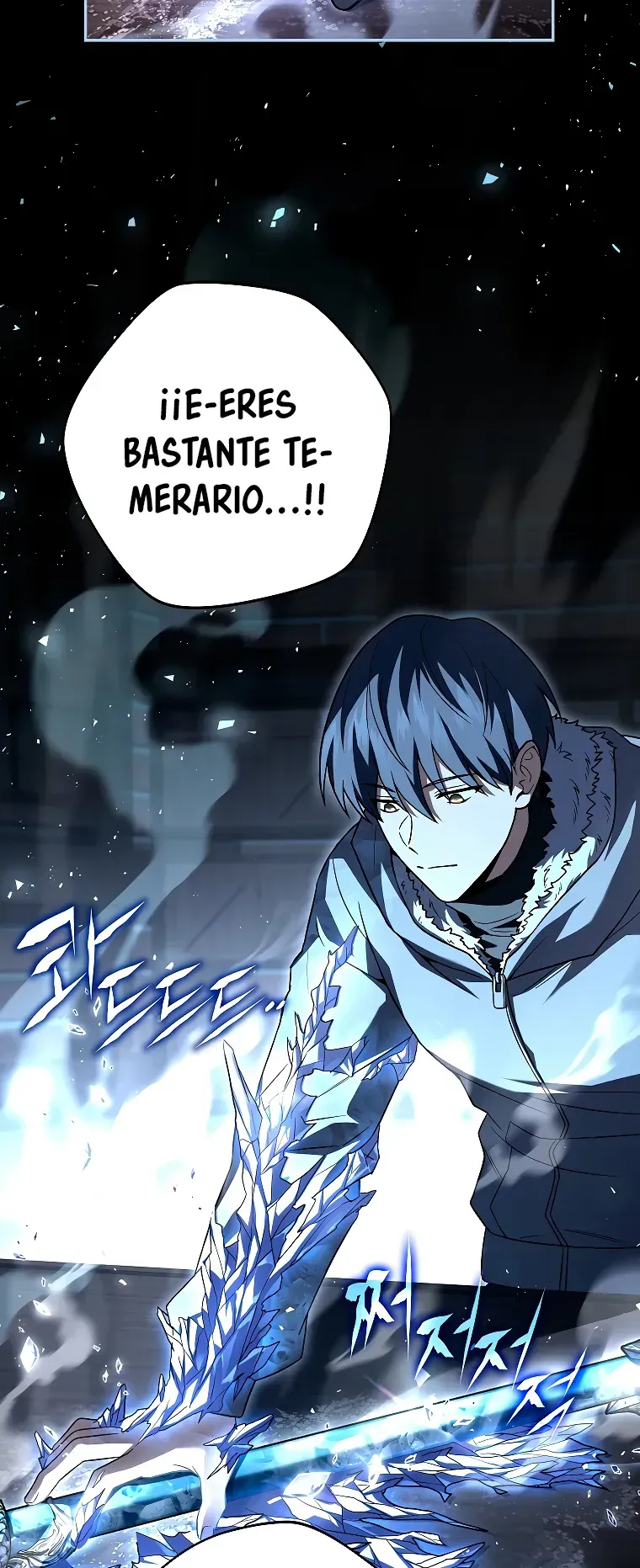 Read El regreso del jugador congelado es Manga Online