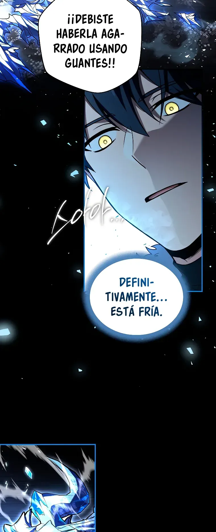 Read El regreso del jugador congelado es Manga Online