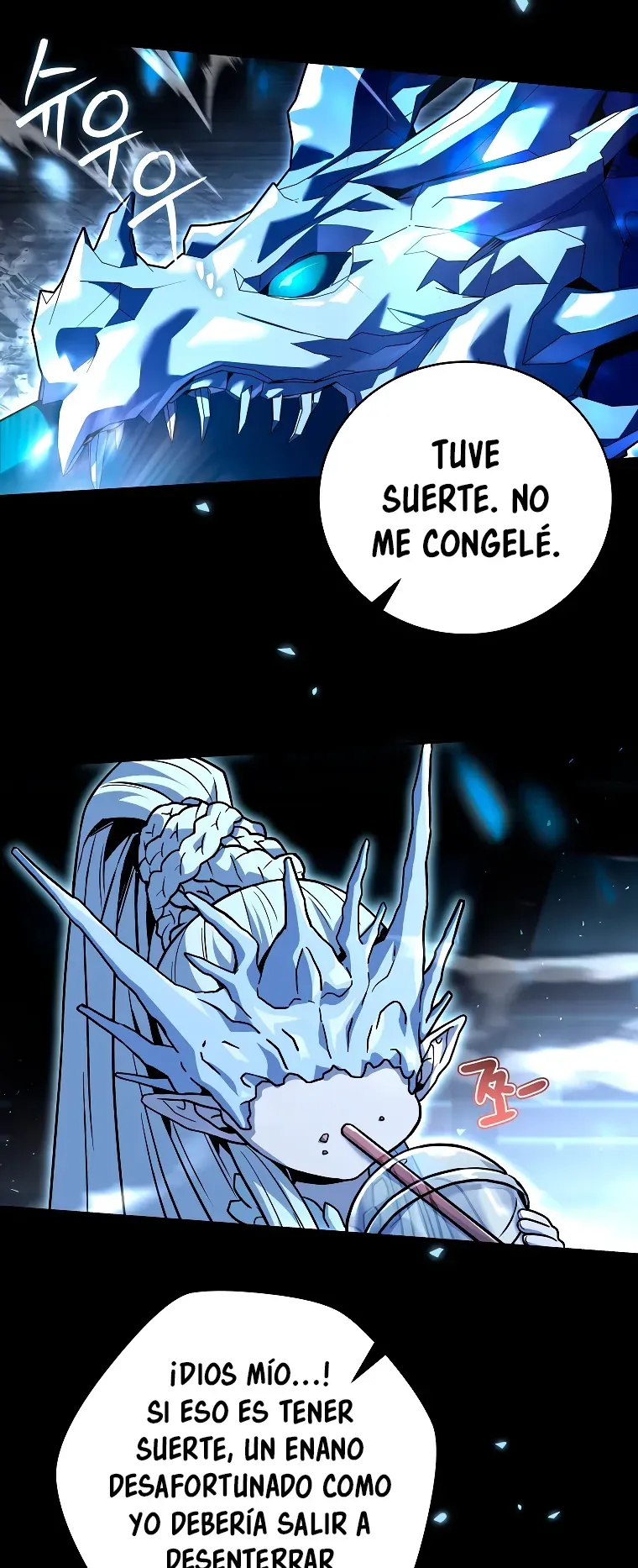 Read El regreso del jugador congelado es Manga Online