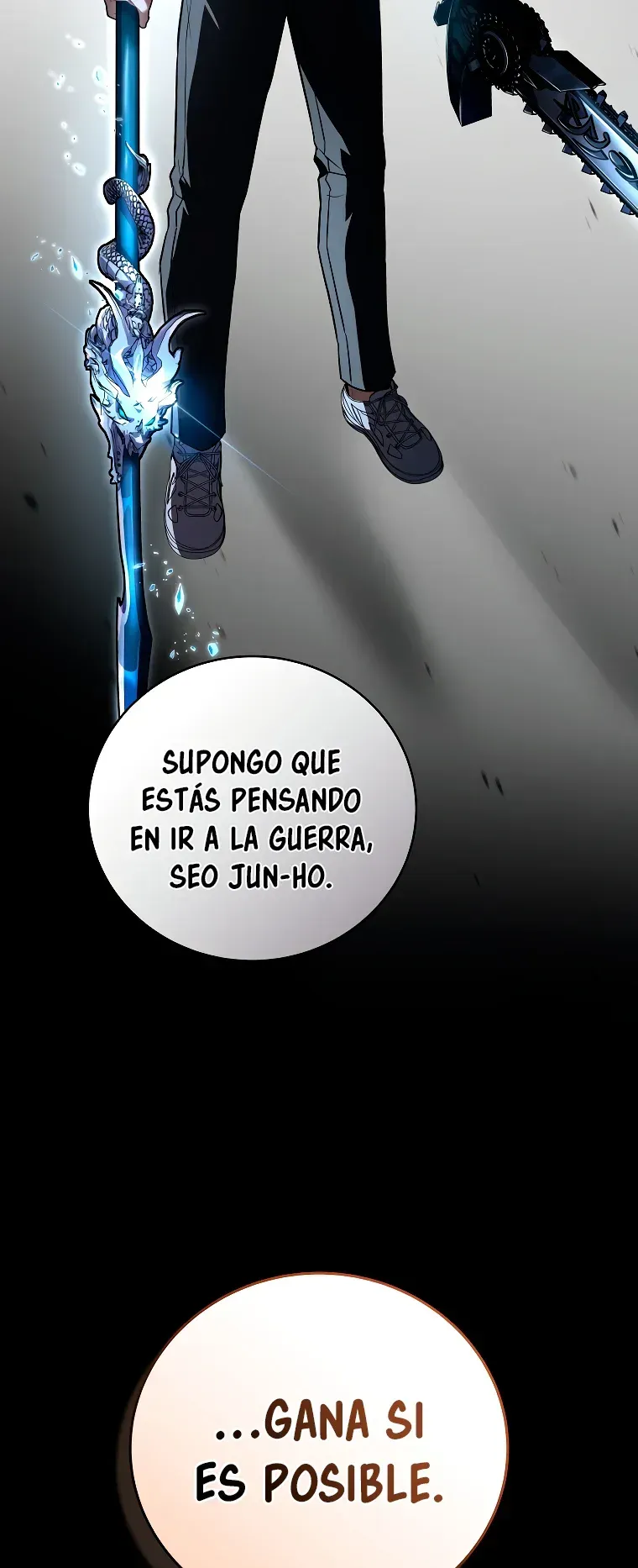 Read El regreso del jugador congelado es Manga Online