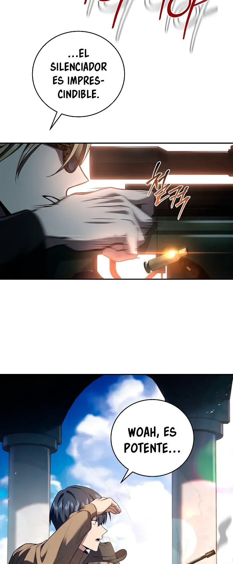 Read El regreso del jugador congelado es Manga Online