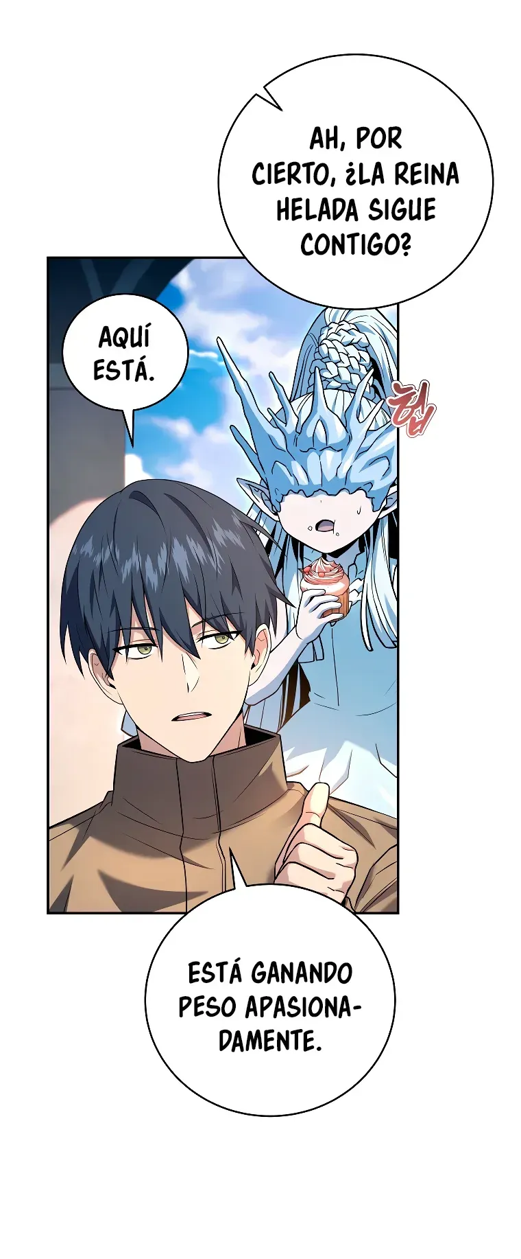 Read El regreso del jugador congelado es Manga Online