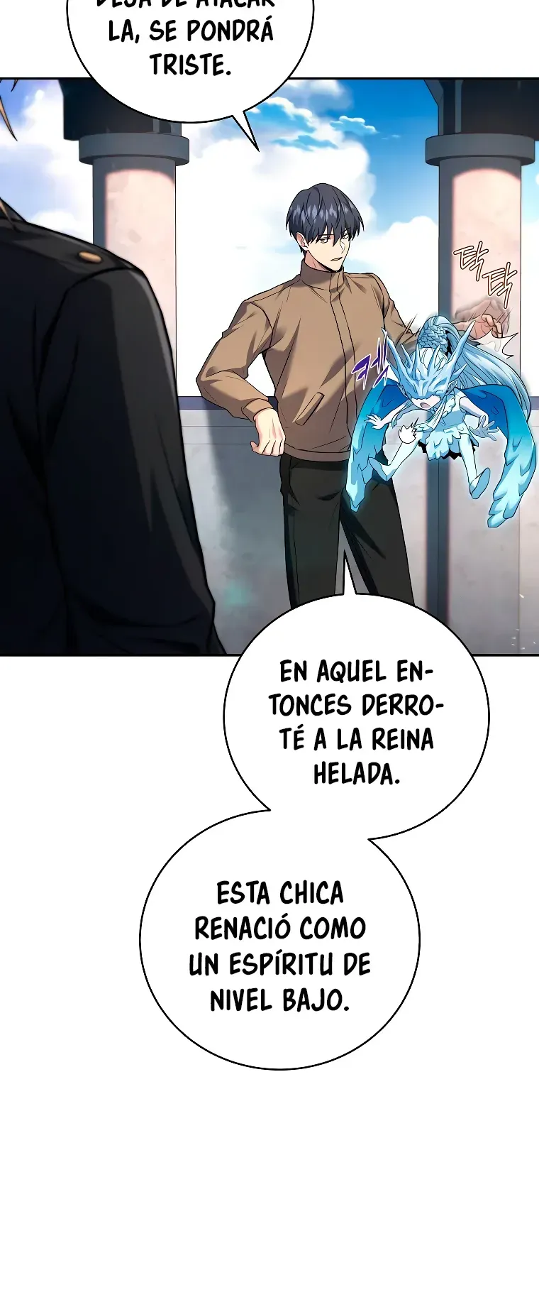 Read El regreso del jugador congelado es Manga Online