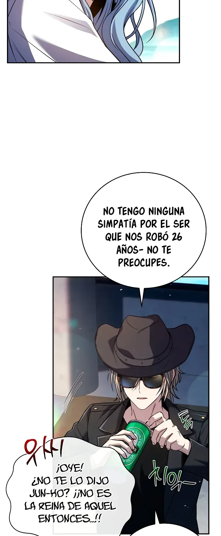 Read El regreso del jugador congelado es Manga Online