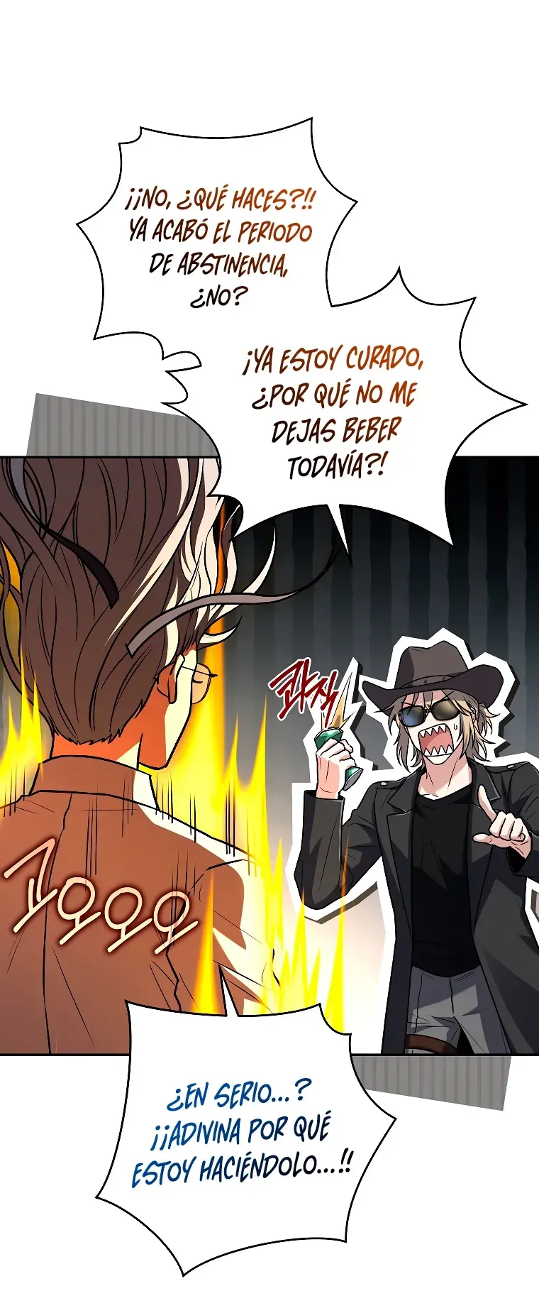 Read El regreso del jugador congelado es Manga Online