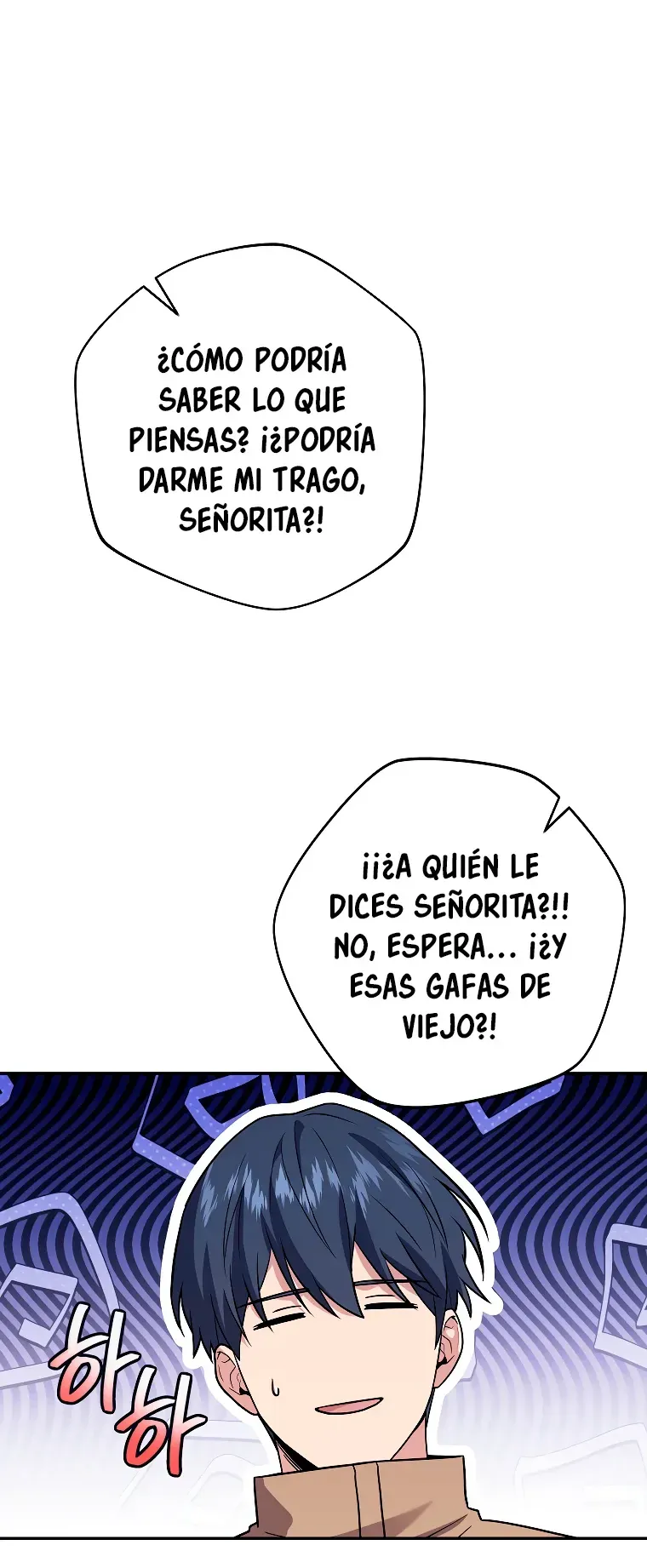 Read El regreso del jugador congelado es Manga Online