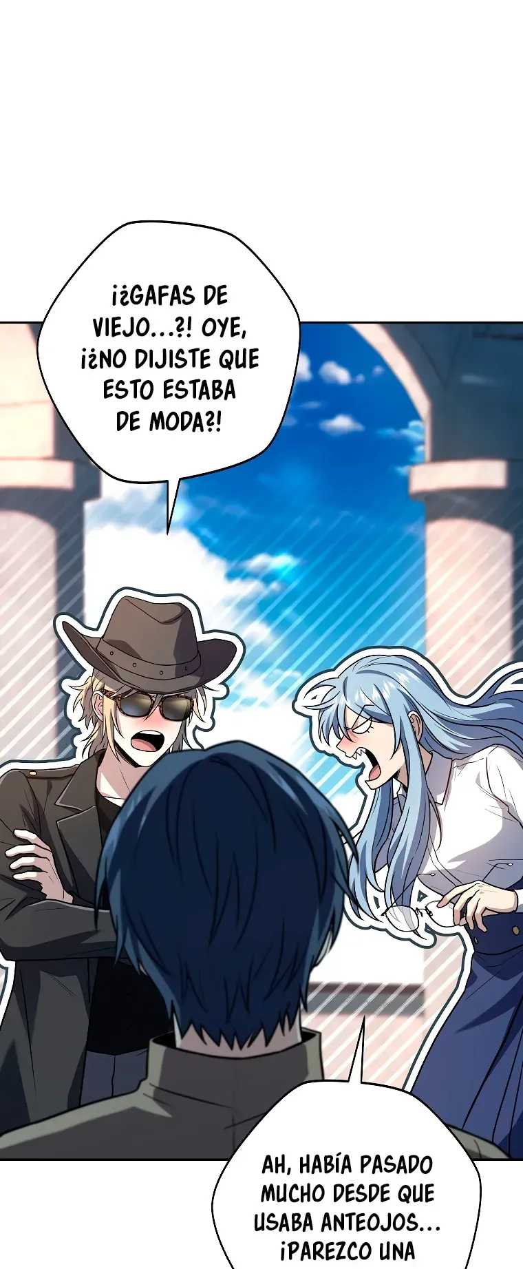 Read El regreso del jugador congelado es Manga Online