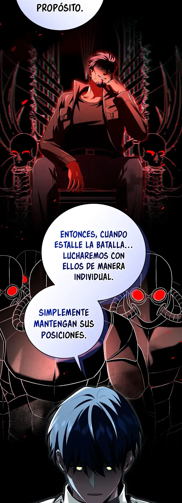 Read El regreso del jugador congelado es Manga Online