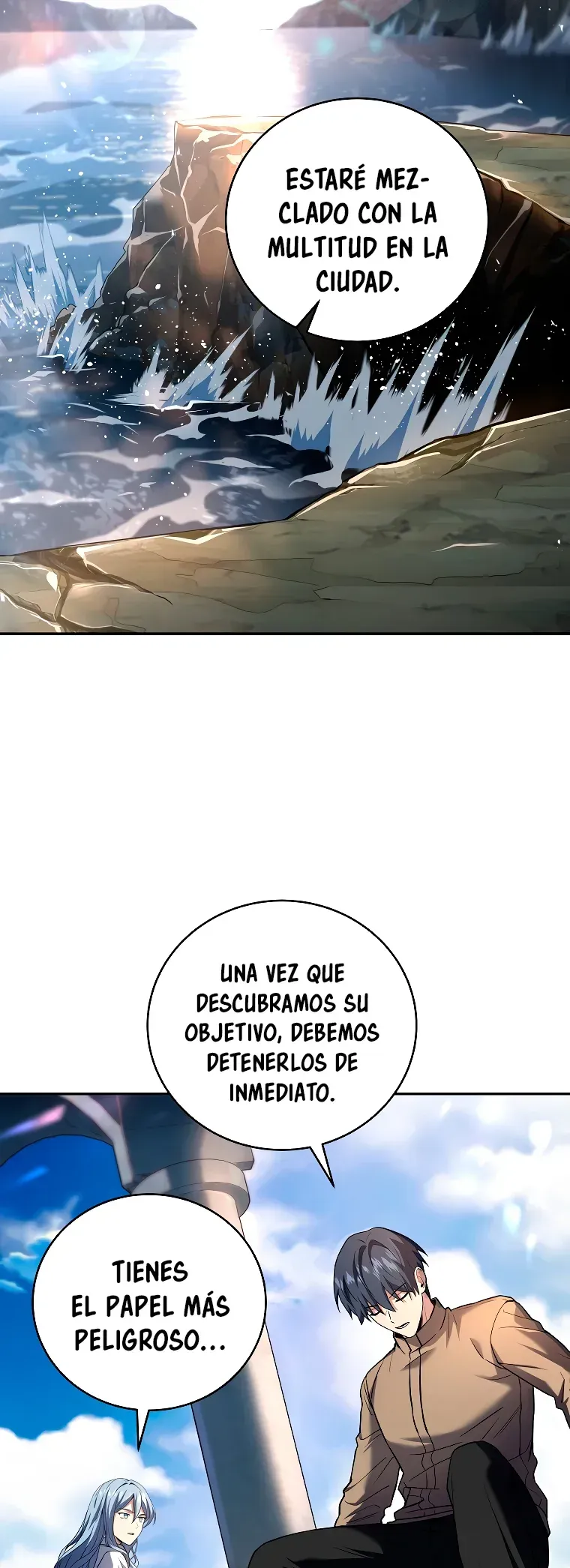 Read El regreso del jugador congelado es Manga Online