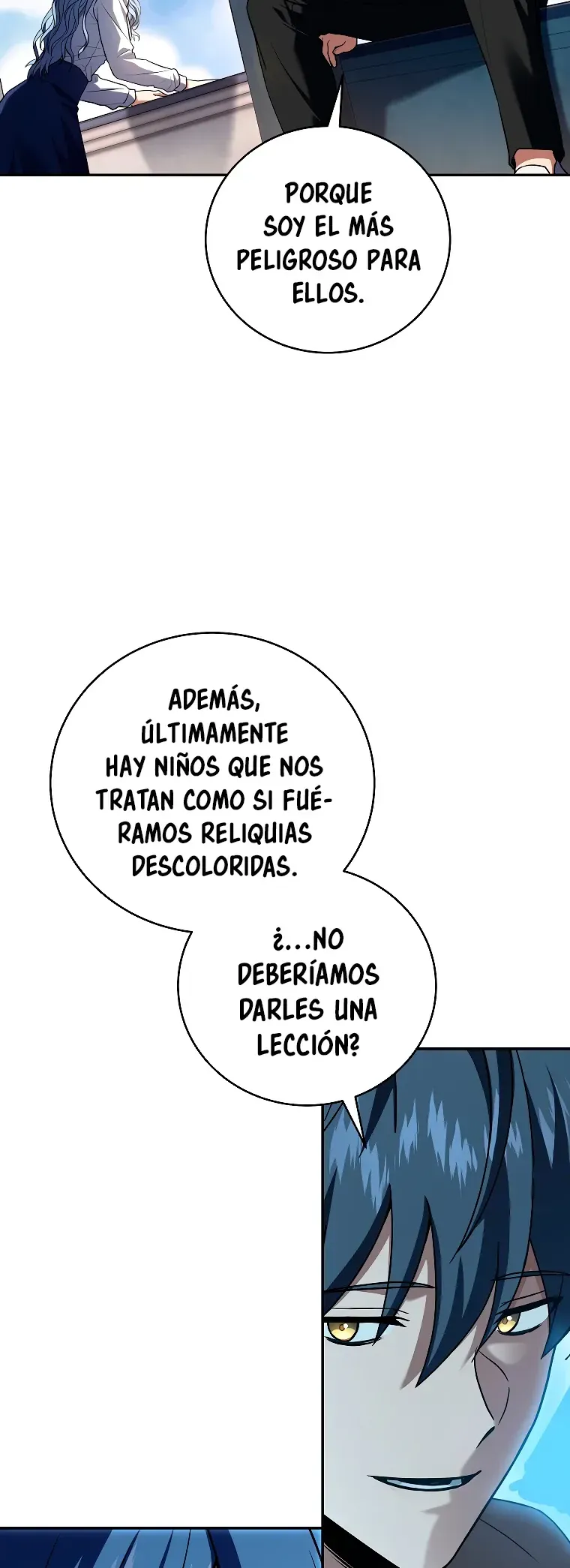 Read El regreso del jugador congelado es Manga Online